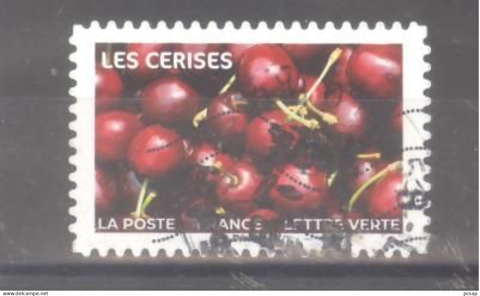 France Autoadhésif Oblitéré N°2291 (Fruits à Savourer : Les Cerises) (cachet Rond) - Gebruikt