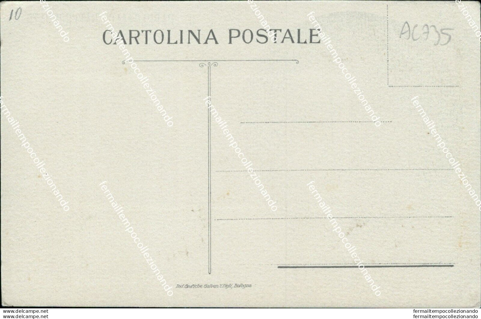 Ac735 Cartolina Trilussa Il Pappagallo Raffreddato - Werbepostkarten