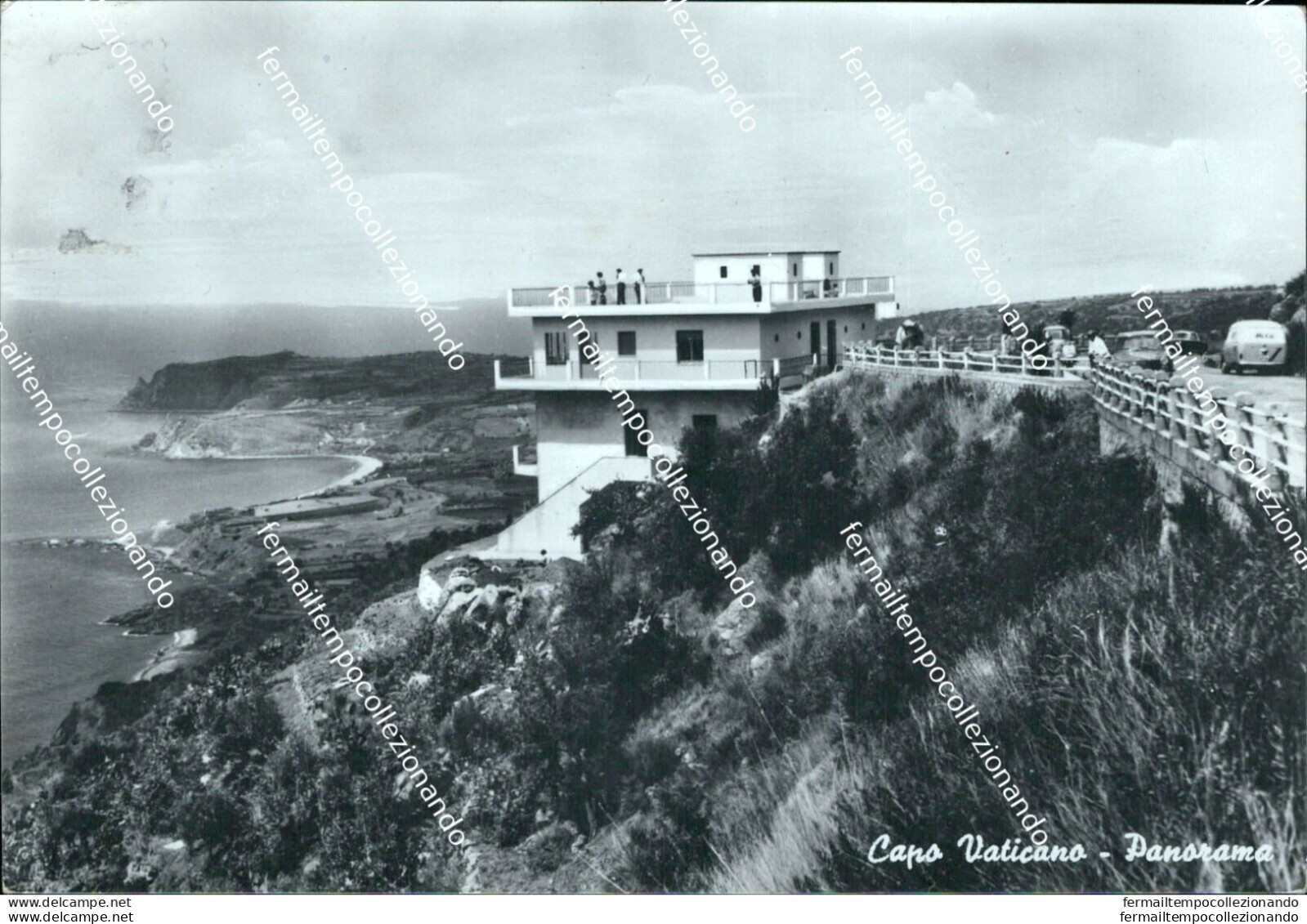 Bn77 Cartolina Capo Vaticano Panorama Provincia Di Catanzaro - Catanzaro