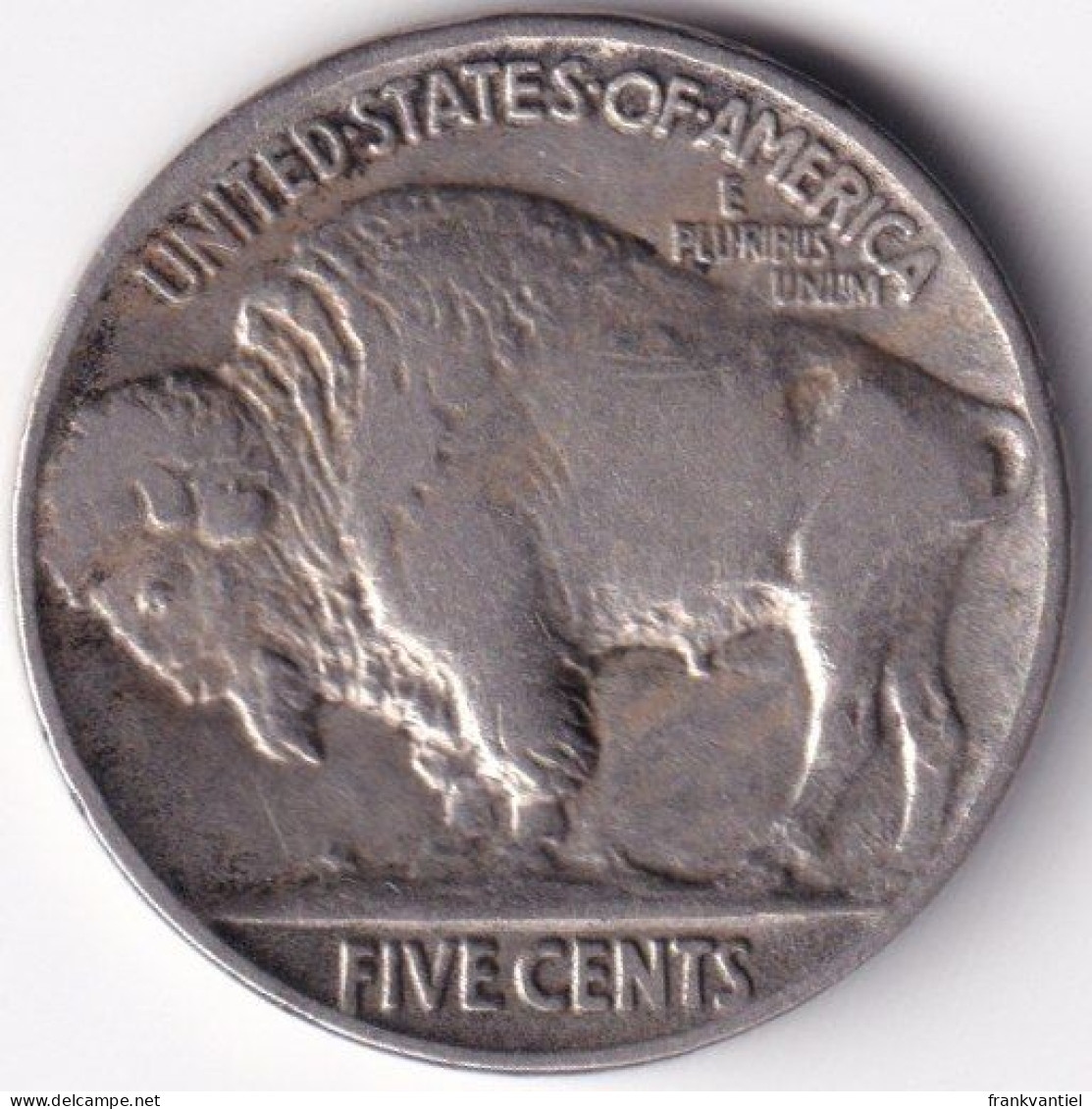 USA KM-134 5 Cents 1913 - 1913-1938: Buffalo