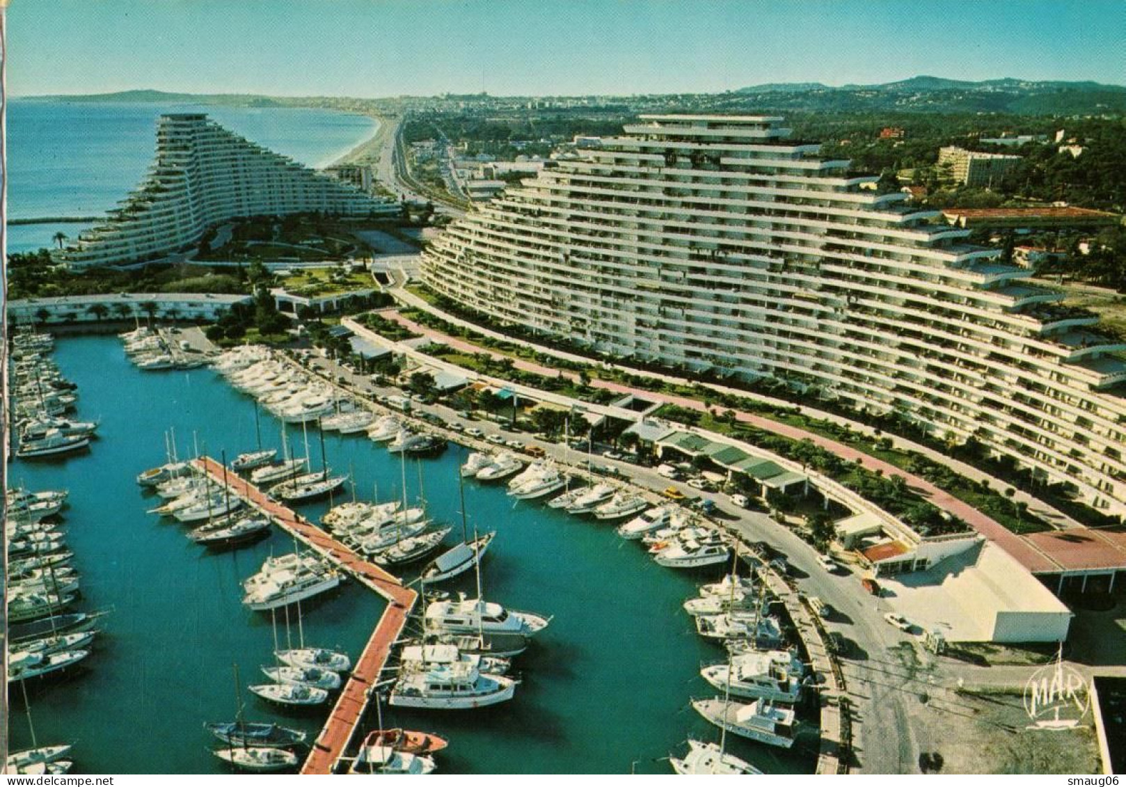 06 - VILLENEUVE-LOUBET - "MARINA BAIE DES ANGES" - Sonstige & Ohne Zuordnung