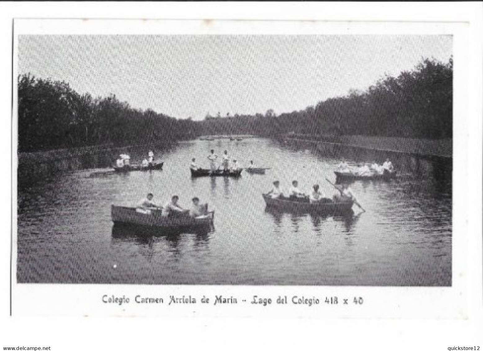 Colegio Carmen Arriola De Marín - Lago Del Colegio 418x40 - Argentina   6845 - Schulen