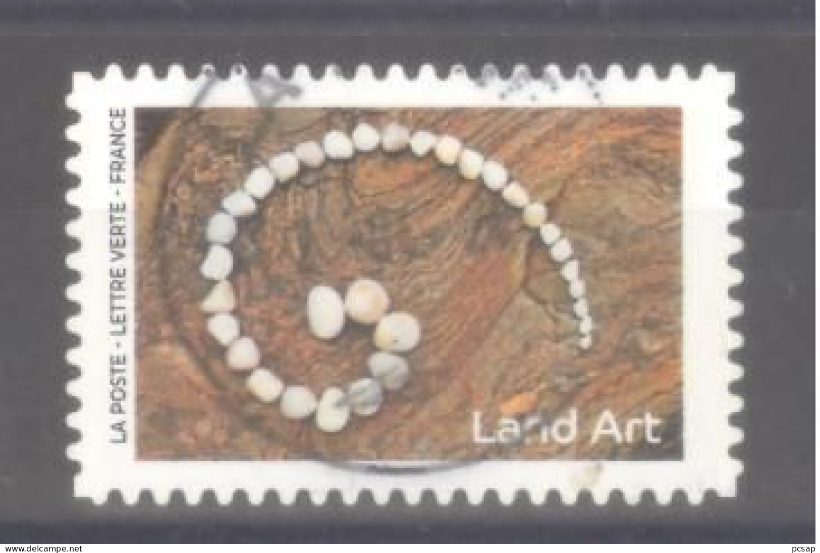 France Autoadhésif Oblitéré N°2378 (Land Art N°4) Cachet Rond) - Used Stamps