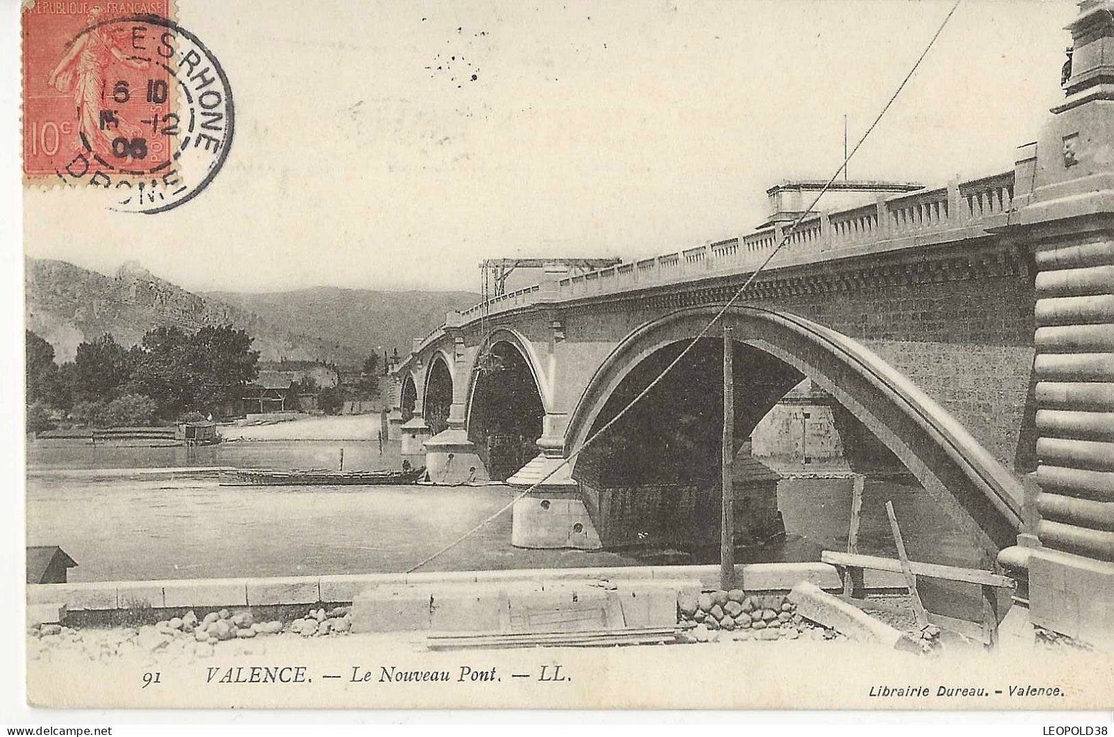 VALENCE Le Nouveau Pont - Valence