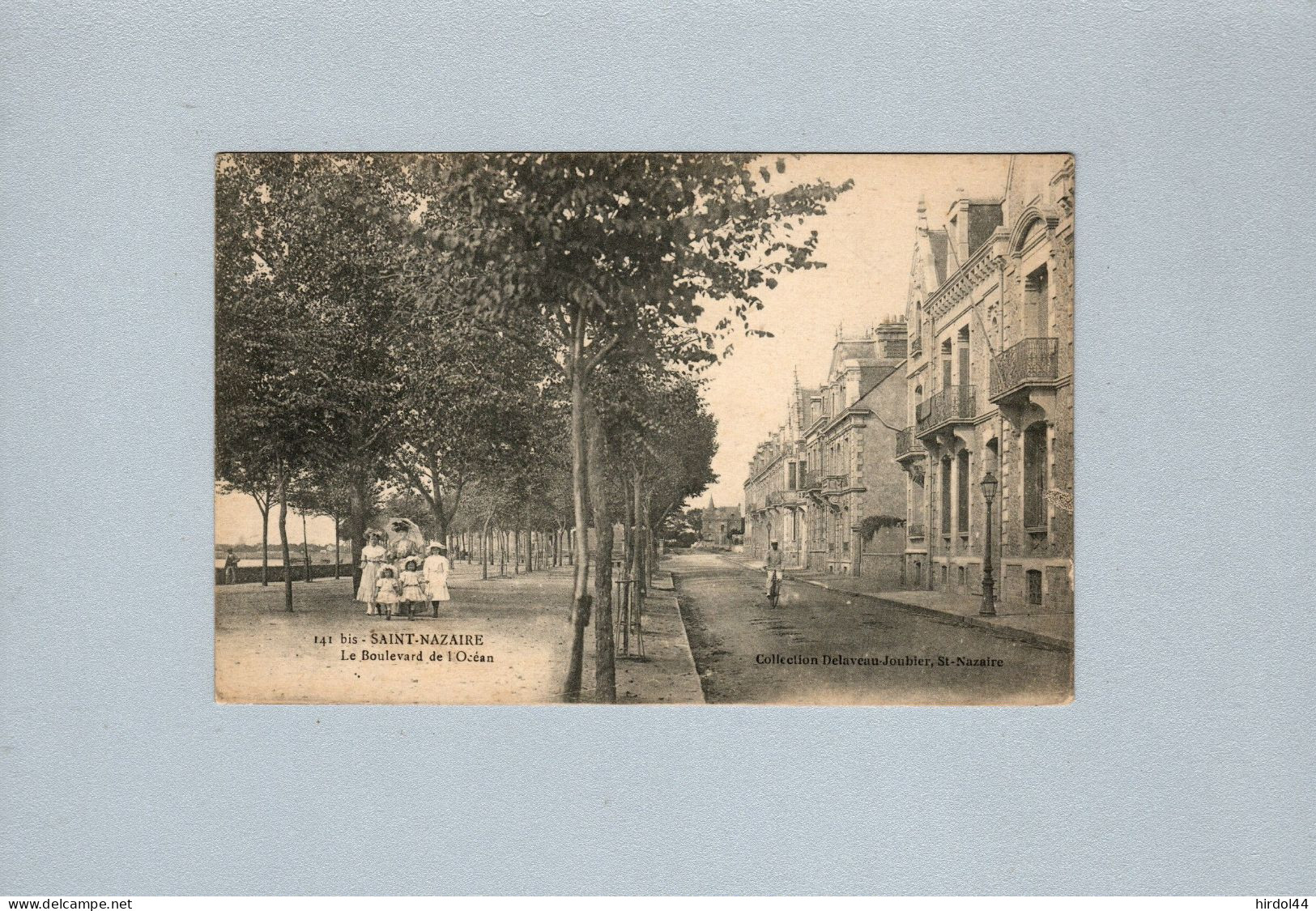 Saint Nazaire (44) : Le Boulevard De L'Océan - Saint Nazaire