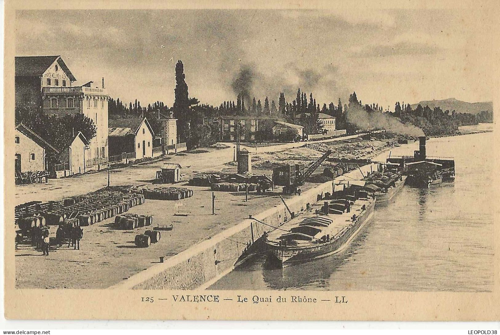 VALENCE Le Quai Du Rhone - Valence