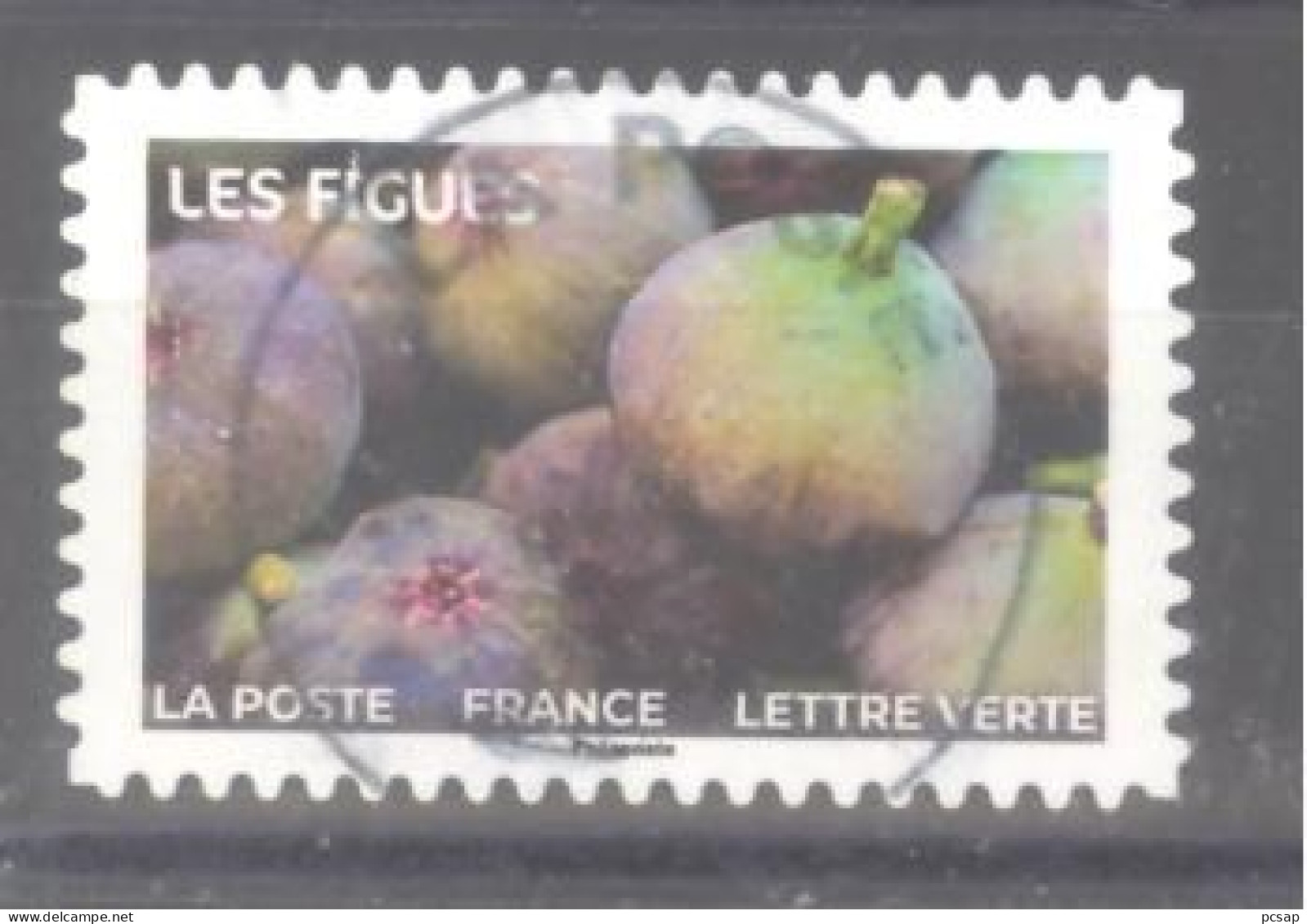 France Autoadhésif Oblitéré N°2292 (Fruits à Savourer : Les Figues) (cachet Rond) - Usados