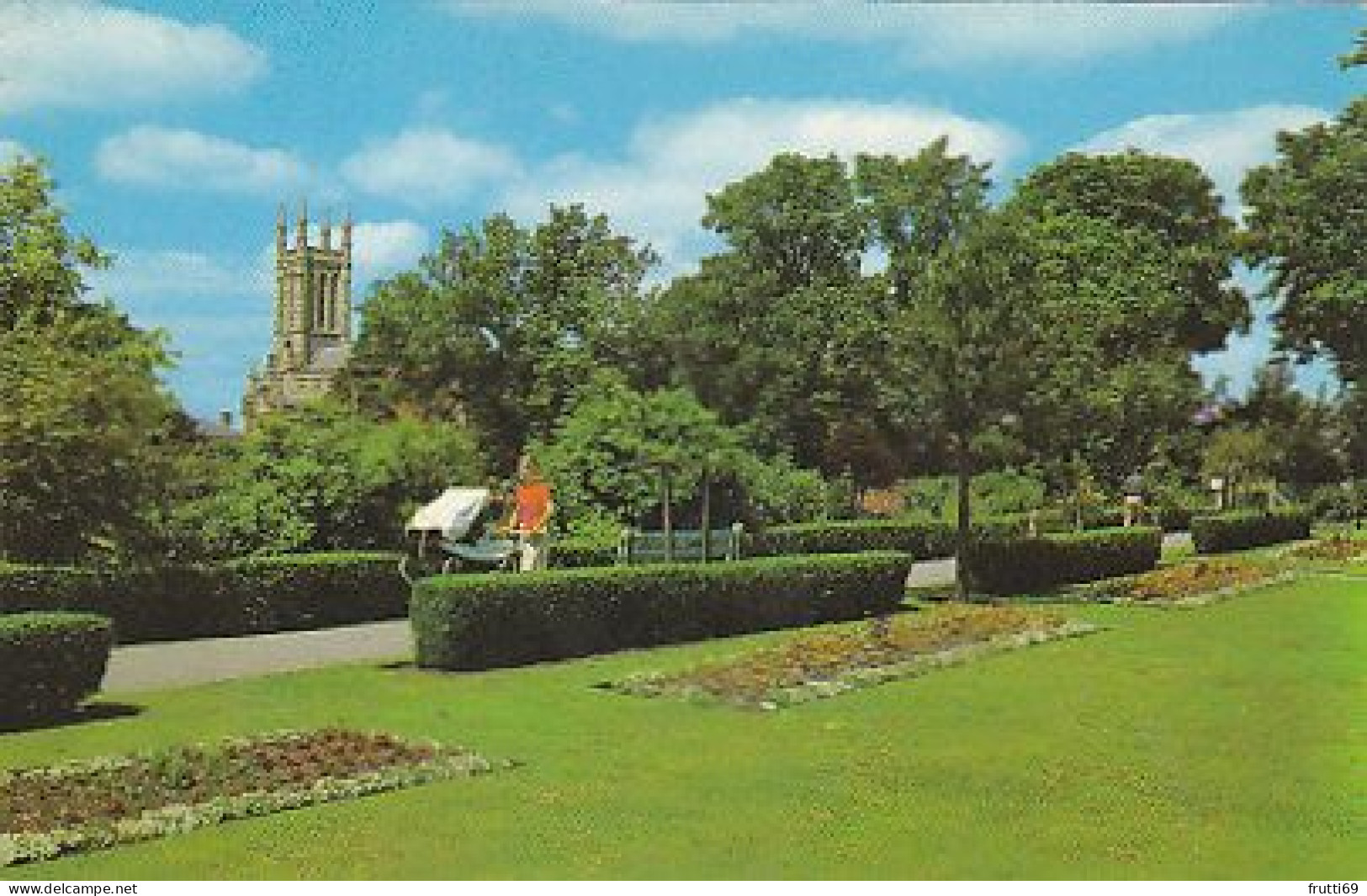 AK 214649 ENGLAND - Andover - The Recreation Grounds - Other & Unclassified