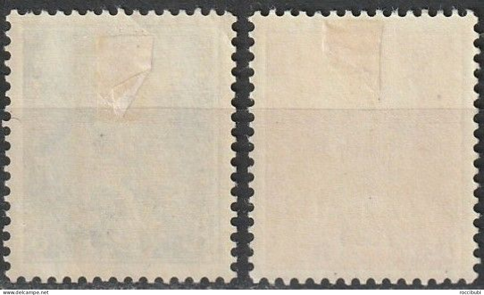 1930 // 444/445 * - Unused Stamps