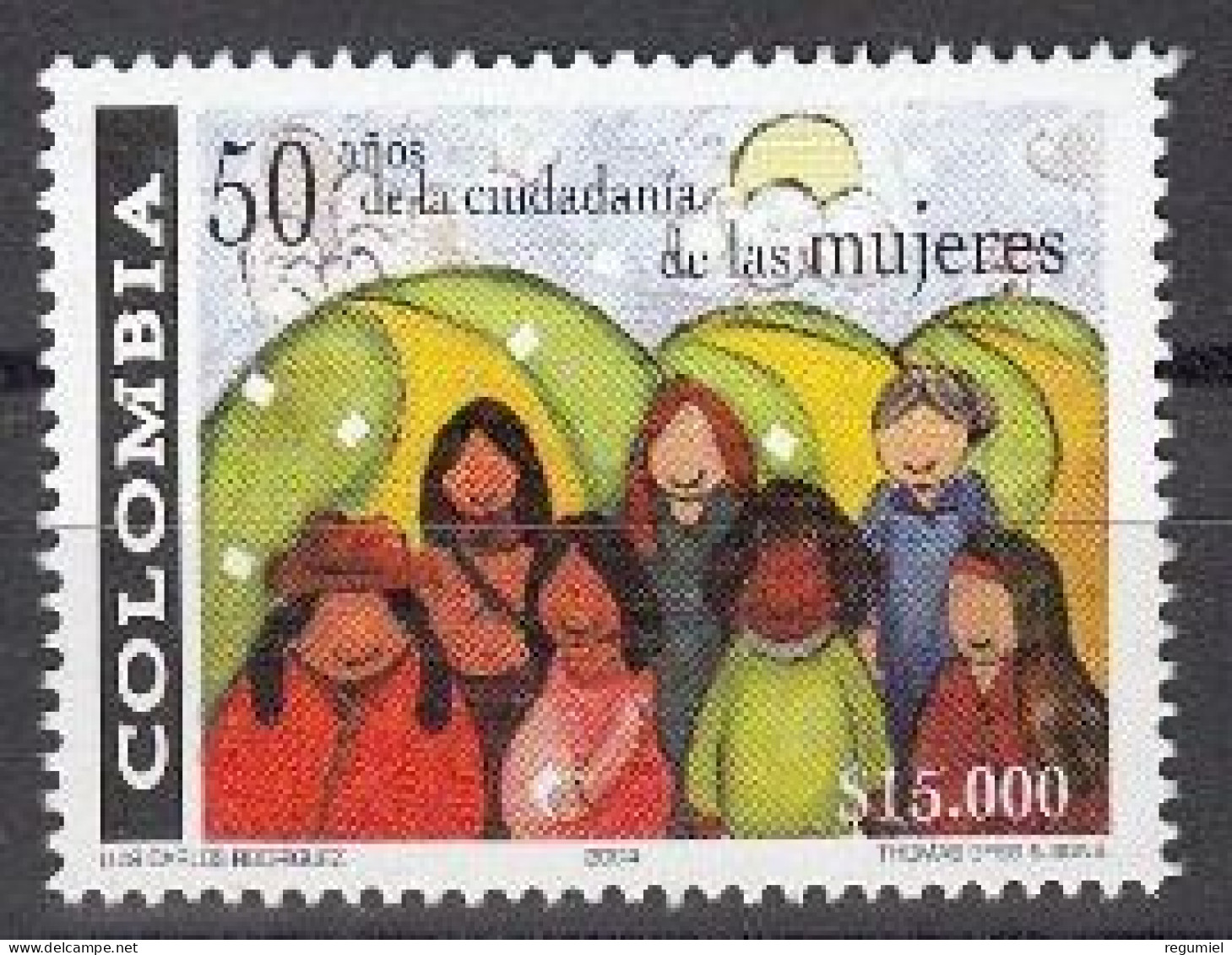 Colombia 1305 ** MNH. 2004 - Kolumbien