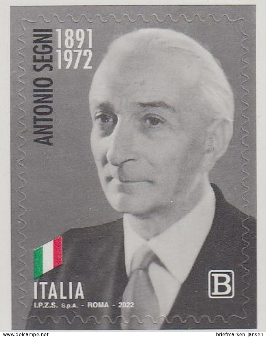 Italien MiNr. 4481, 50. Todestag Antonio Segni, Ital. Staatspräsident - Non Classés