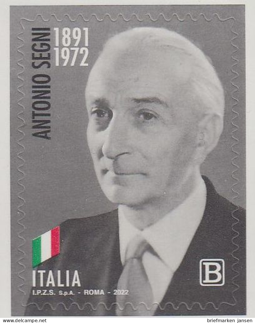 Italien MiNr. 4481, 50. Todestag Antonio Segni, Ital. Staatspräsident - Sin Clasificación