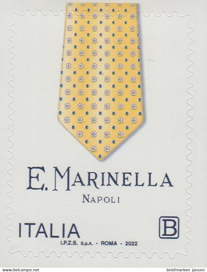 Italien MiNr. 4480, Krawattenhersteller E. Marinella - Unclassified