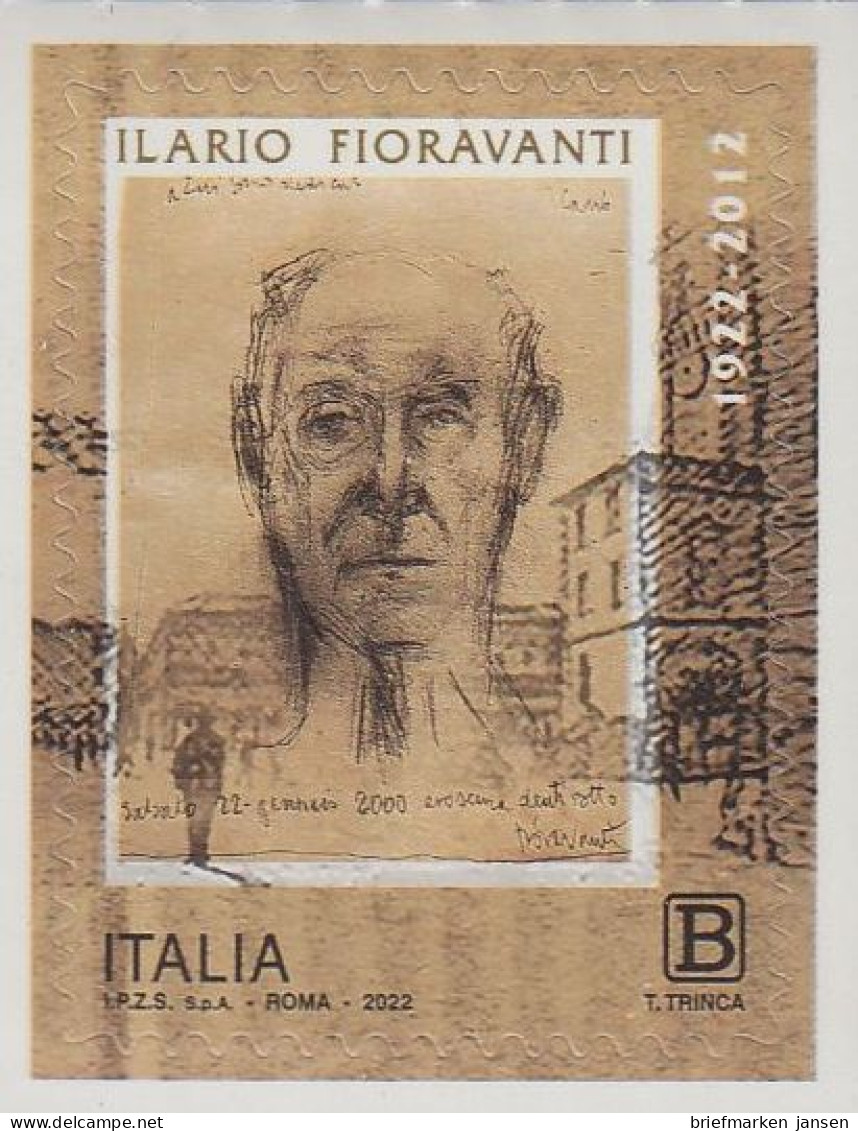 Italien MiNr. 4484, 100. Geburtstag Von Ilario Fioravanti - Non Classés