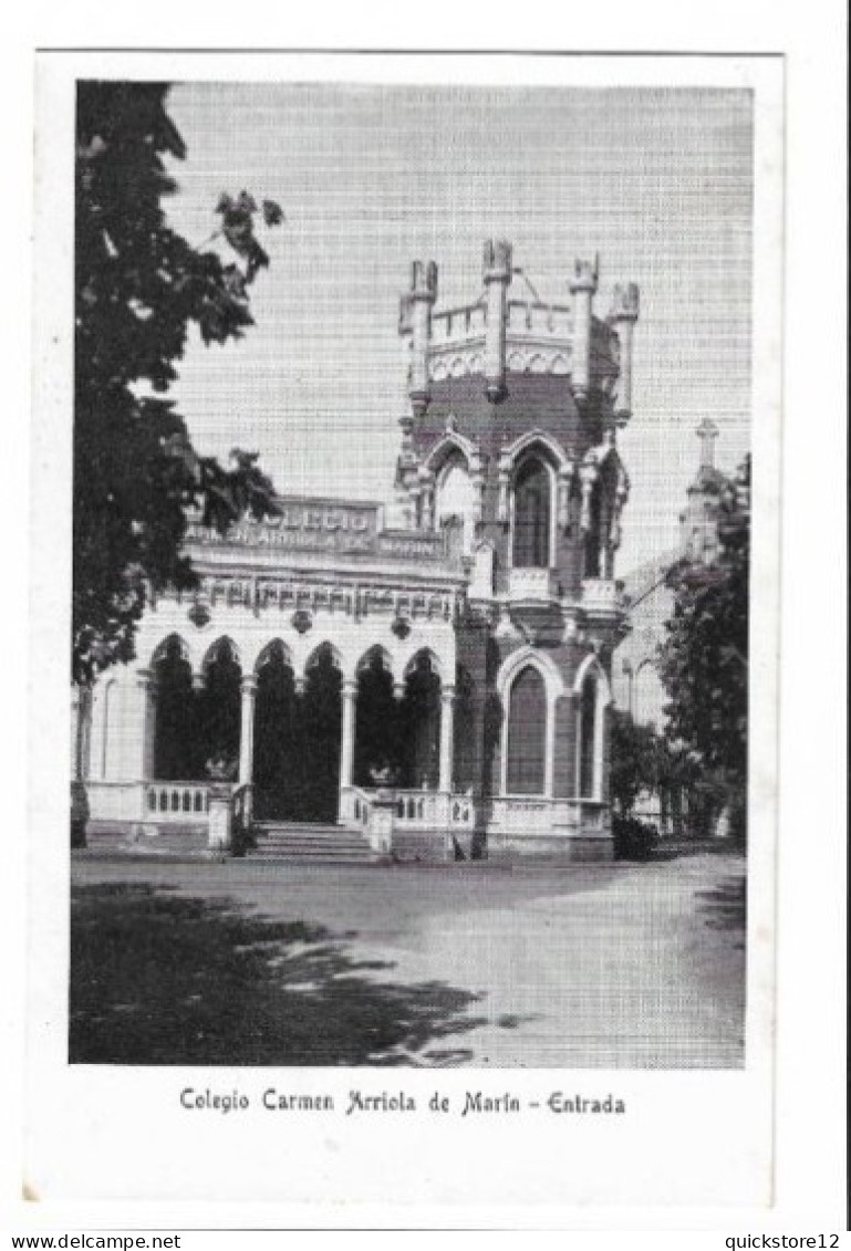 Colegio Carmen Arriola De Marín - Entrada  - Argentina   6846 - Scuole