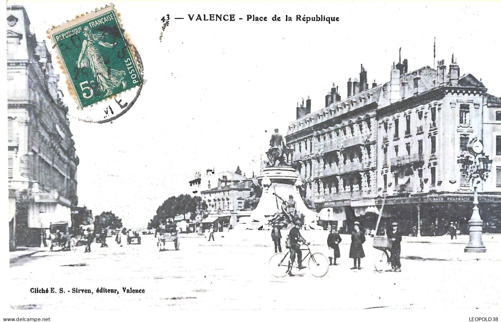 VALENCE Place Madier - Valence