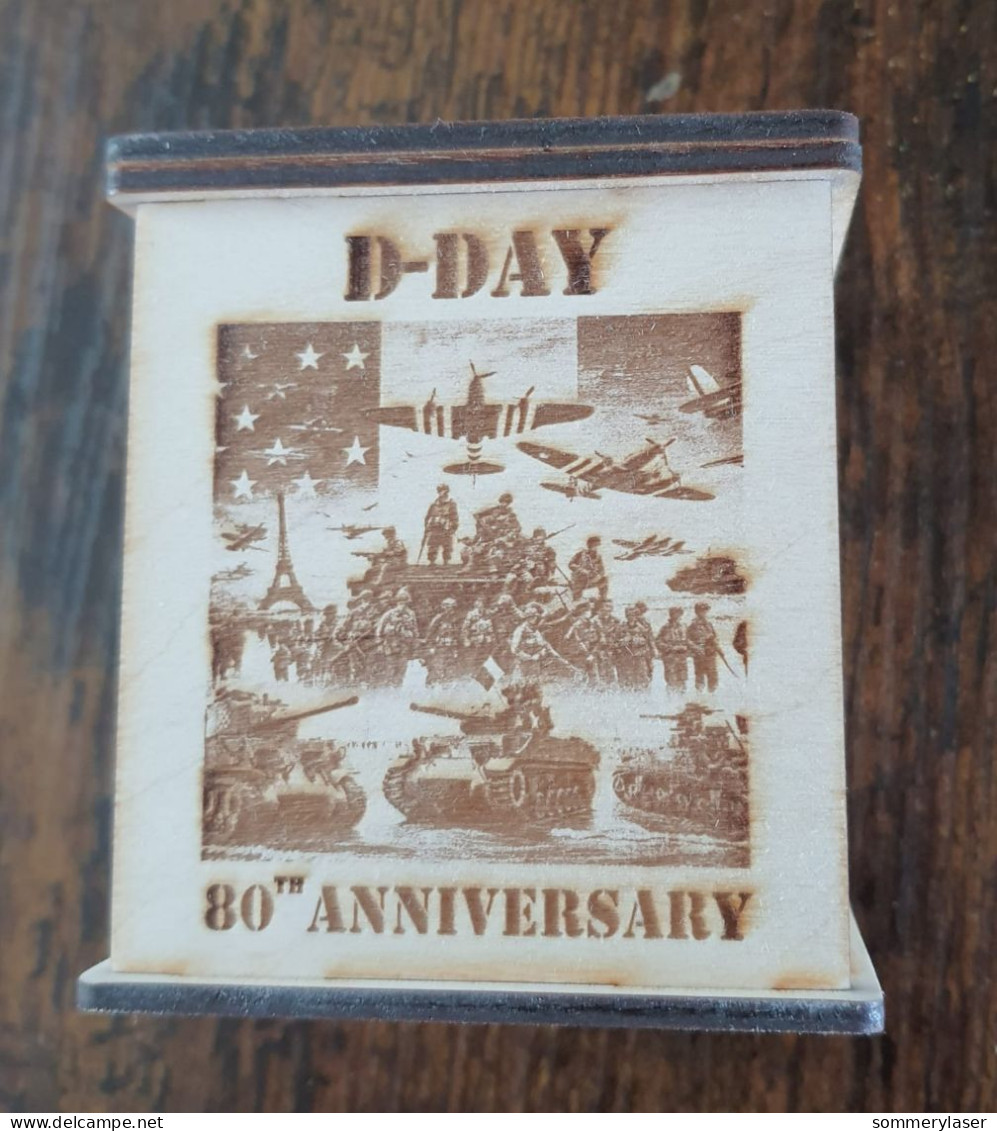 Tirelire 80th Anniversary D-DAY - Other & Unclassified