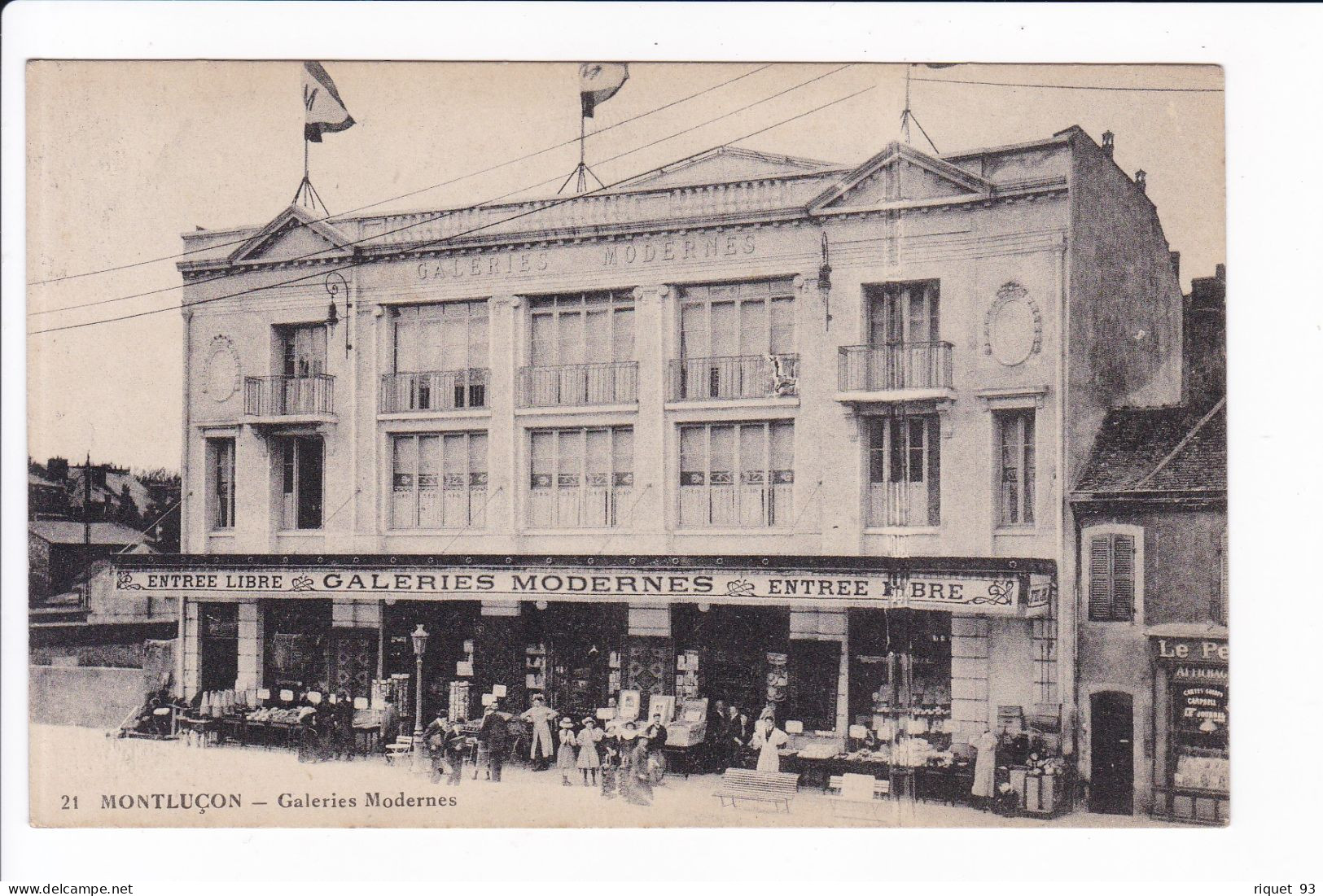 21 - MONTLUCON - Galeries Modernes - Montlucon