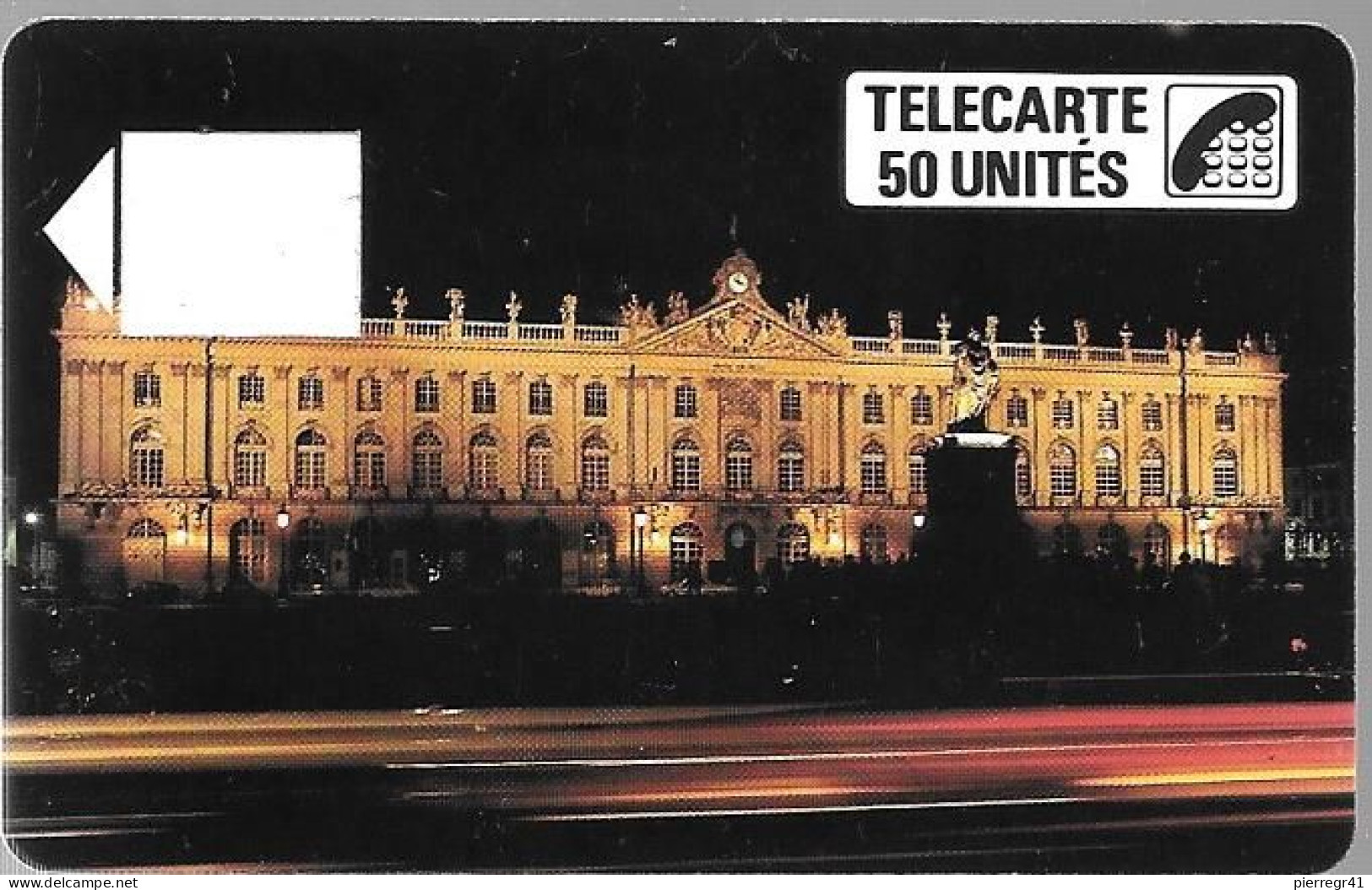 CARTE²°-PUCE-PUBLIC-F40-Avec Logement Puce-NANCY-TBE NEUF/RARE - 1988