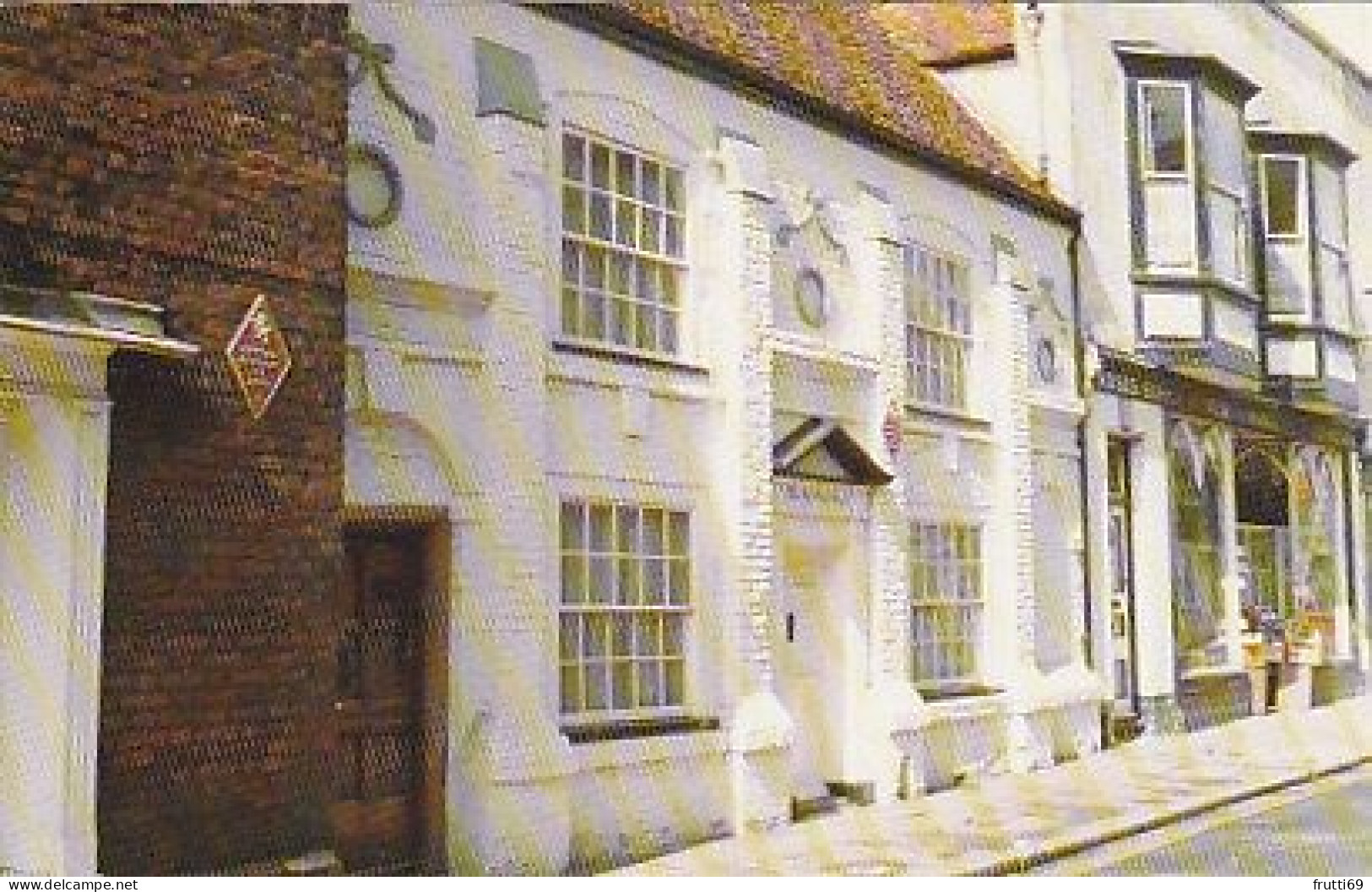 AK 214650 ENGLAND - Sandwich - The Old Dutch House - Other & Unclassified