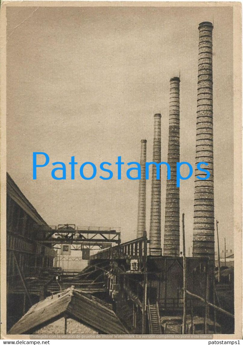 227615 RUSSIA HELP METALLURGICAL INDUSTRY BREAK POSTAL POSTCARD - Russie