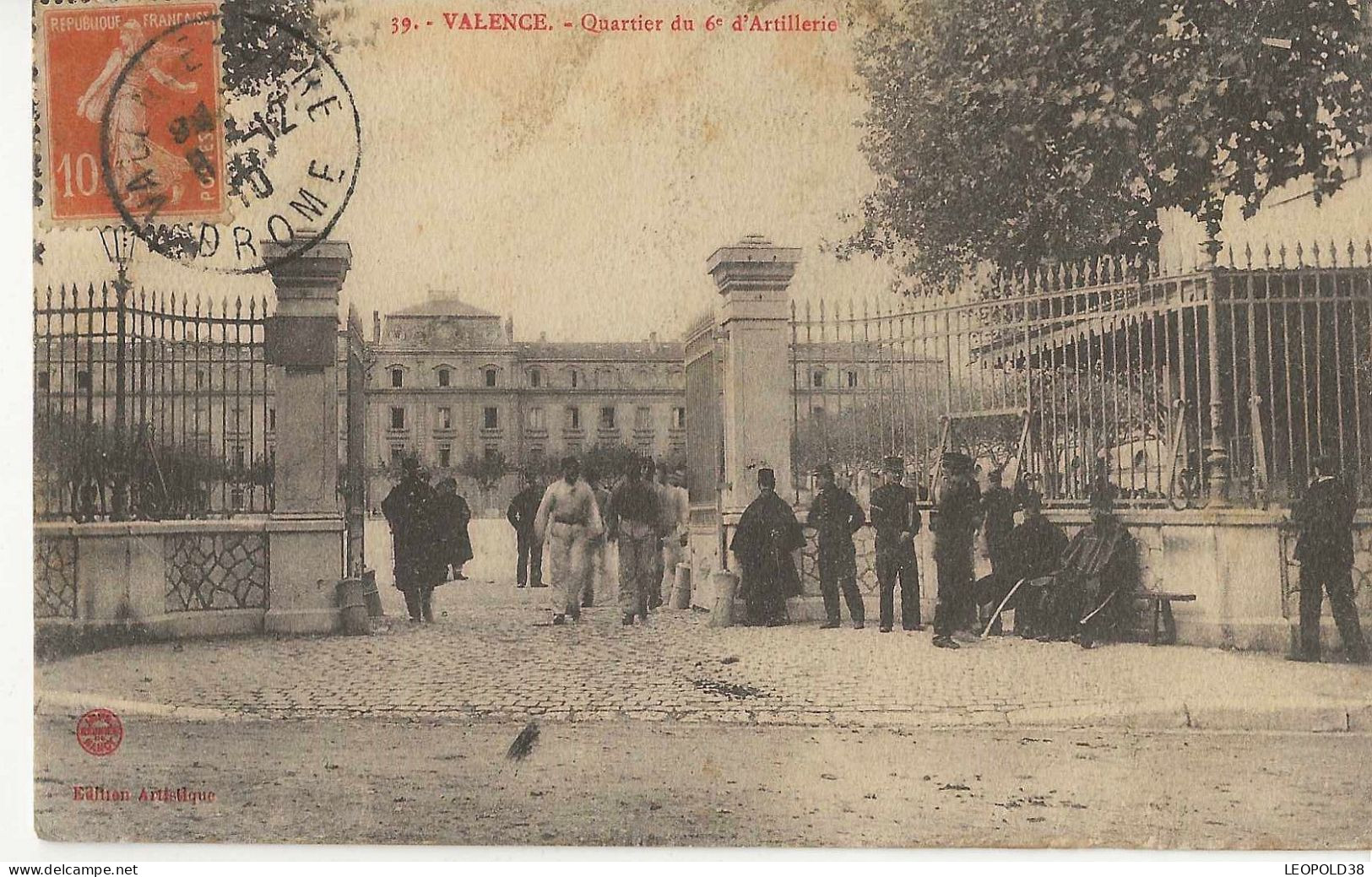 VALENCE Quartier Artillerie - Valence