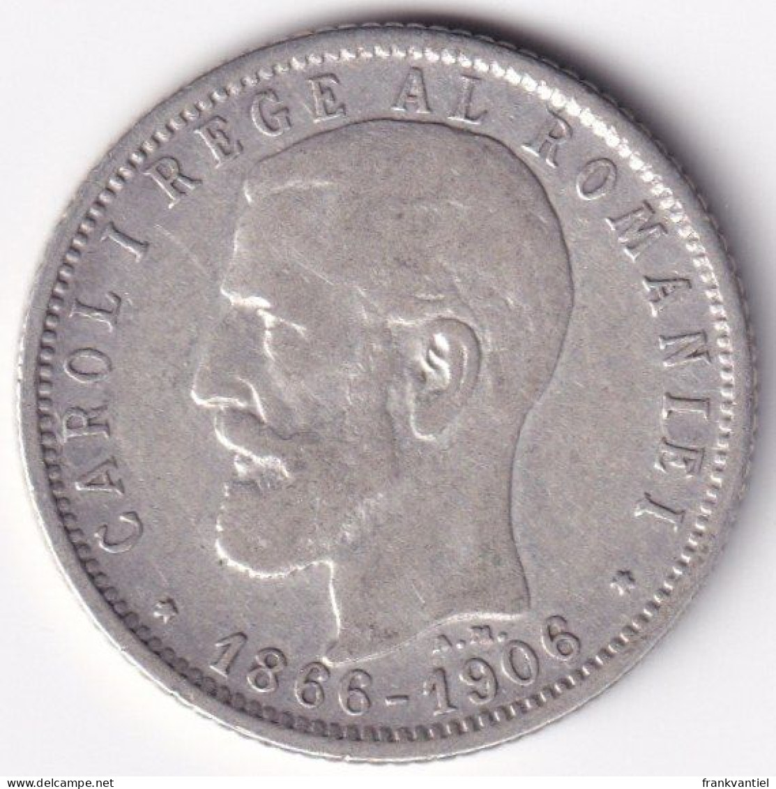 Romania KM-34 1 Leu 1906 - Romania