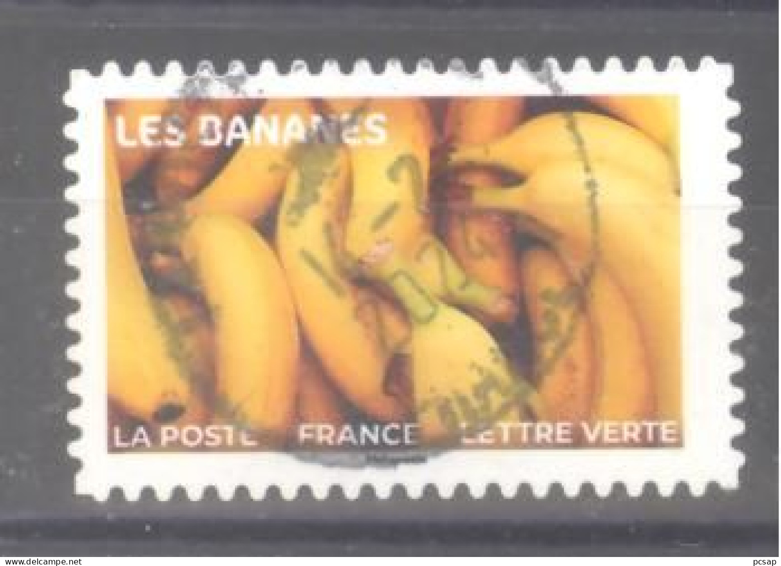 France Autoadhésif Oblitéré N°2289 (Fruits à Savourer : Les Bananes) Cachet Rond) - Usados