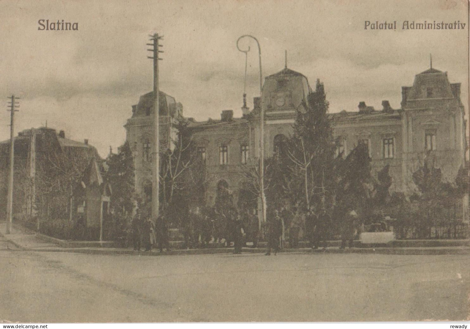 Romania - Slatina - Palatul Administrativ - Rumänien