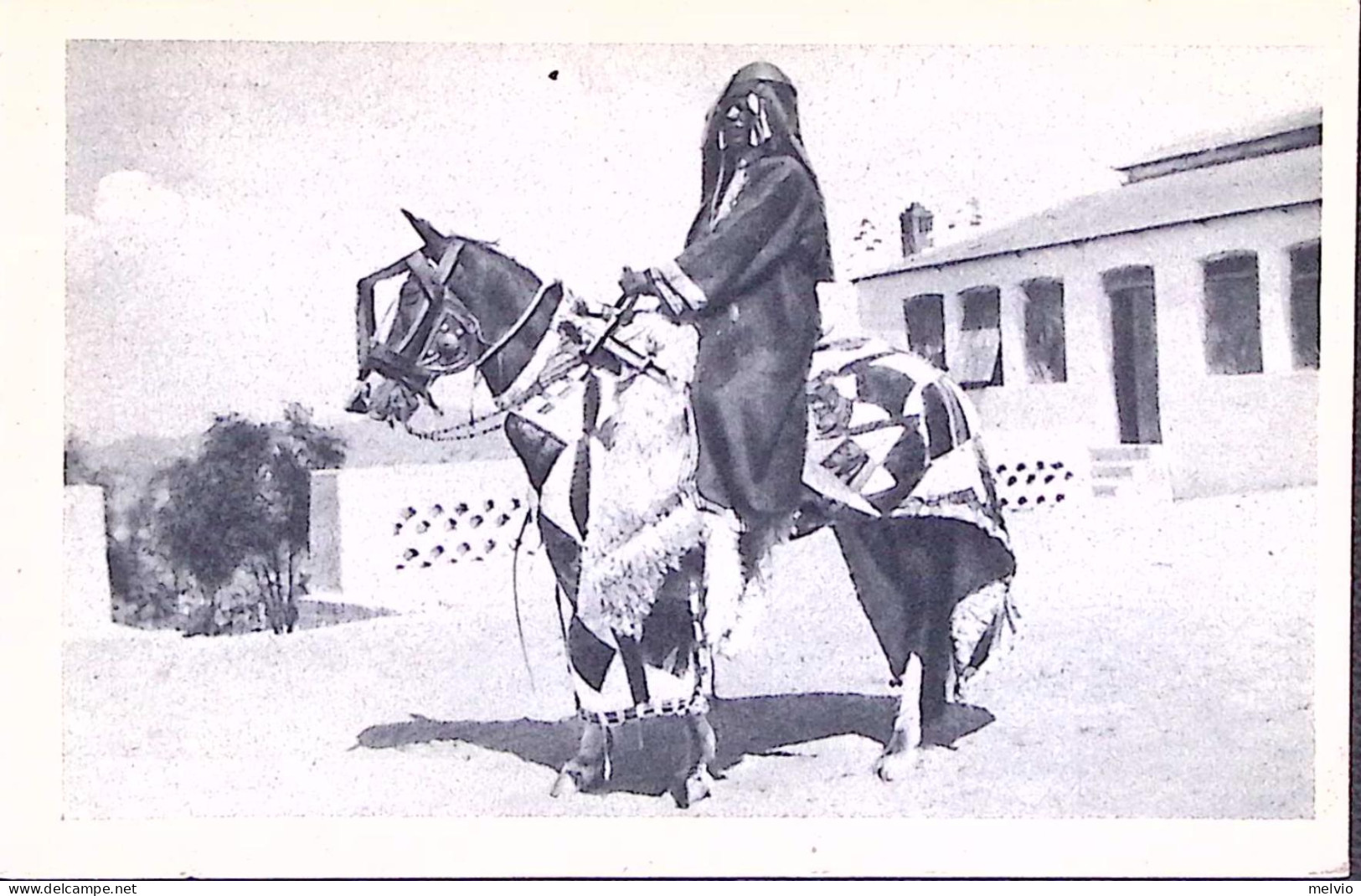 1935-BARENTU Capo Dei Baria Viaggiata Posta Militare (8.12) Affrancata Eritrea C - Eritrea