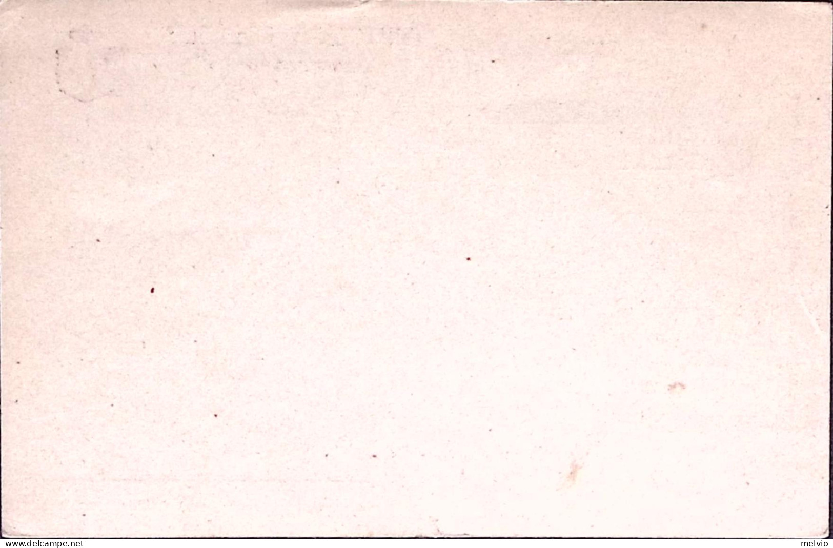 1916circa-Cartolina Postale IN FRANCHIGIA E Stemma Spostati A Destra Nuova - Postwaardestukken