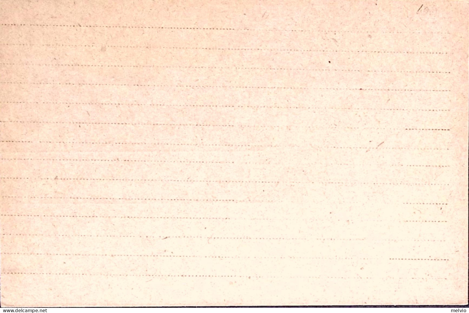 1916circa-Cartolina Postale IN FRANCHIGIA Con Stemma Con Collare A Destra Nuova - Stamped Stationery