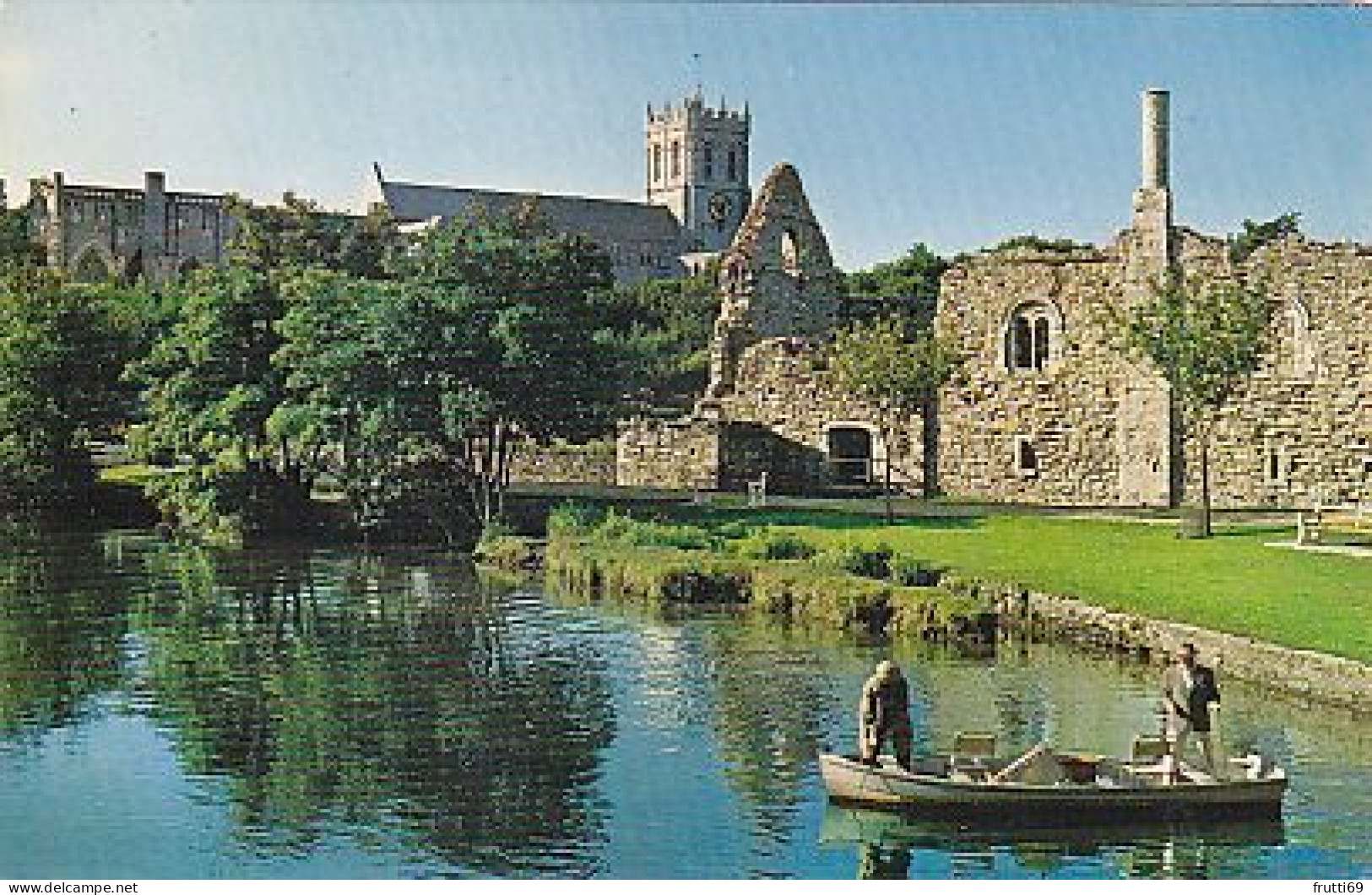 AK 214653 ENGLAND - Christchurch - The Priory - Sonstige & Ohne Zuordnung