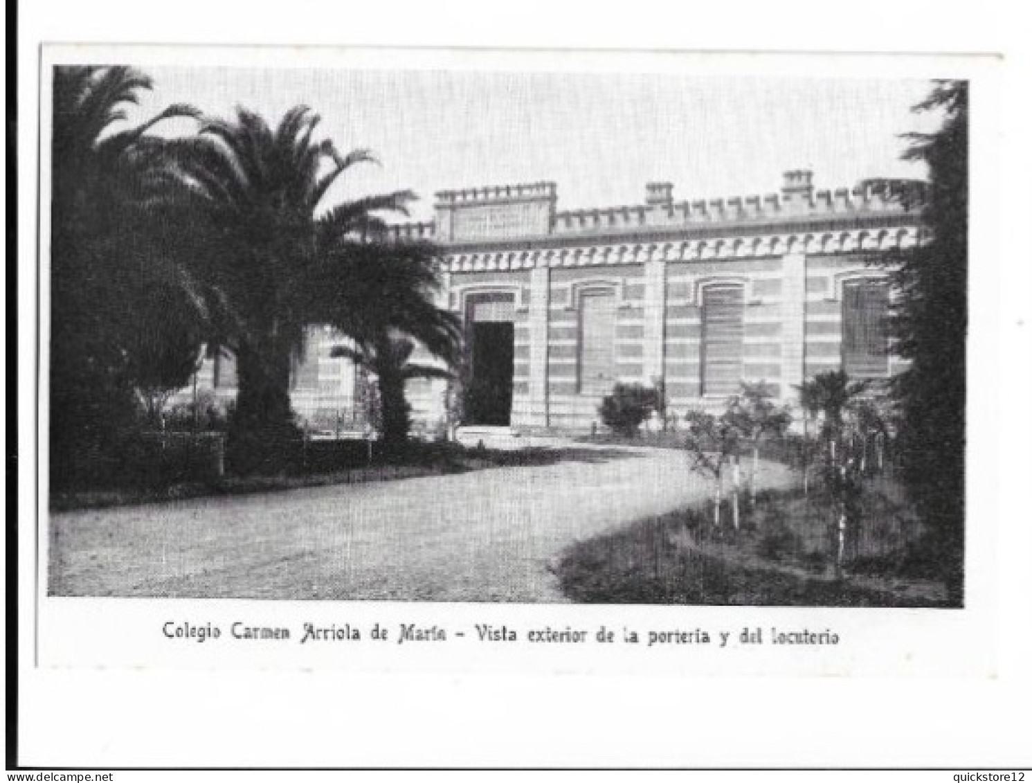 Colegio Carmen Arriola De Marín - Hall Del Pabellón De Entrada  - Argentina   6849 - Schools