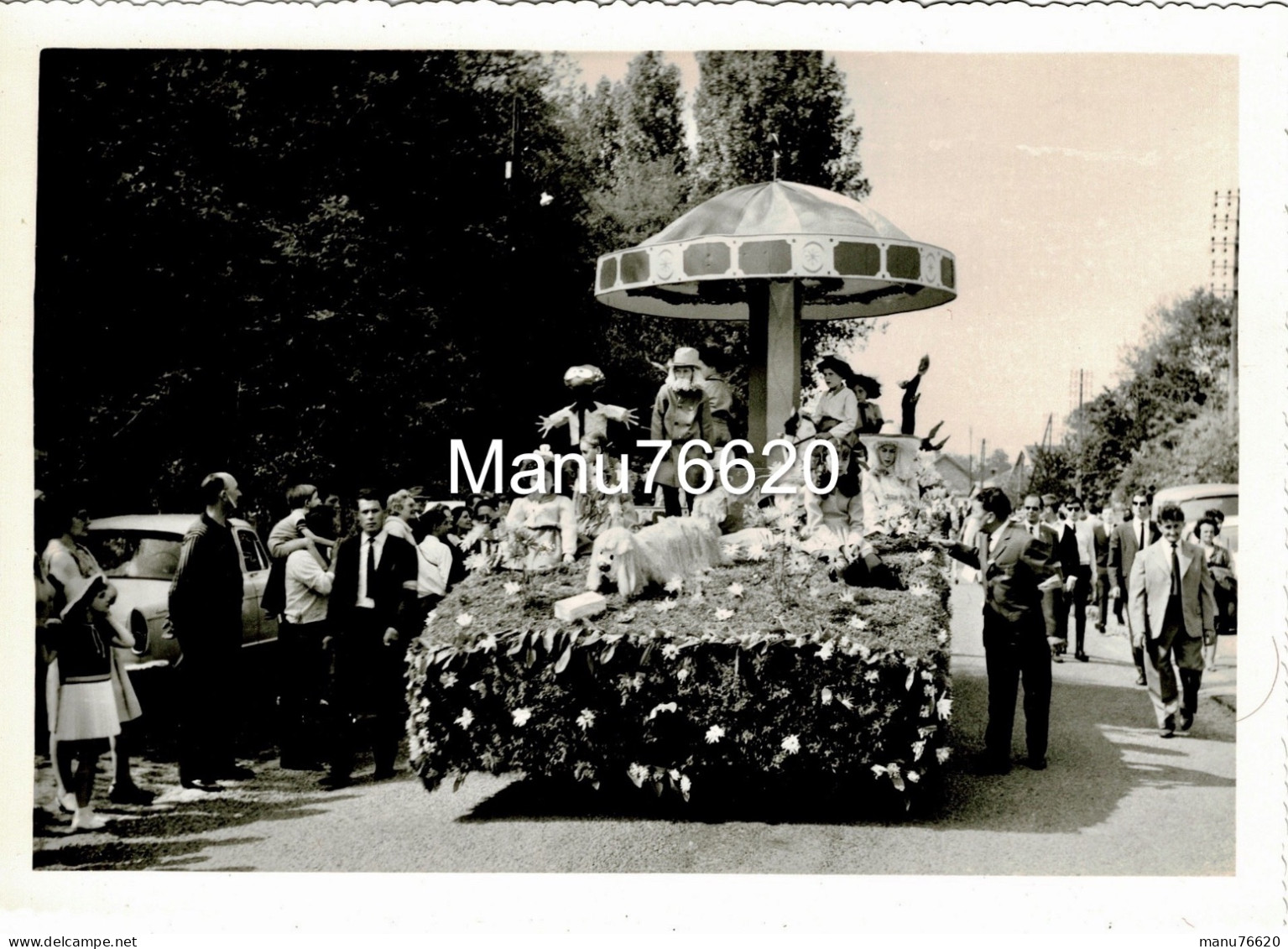 Ref 1 - Photo  Négatif  : Carnaval De Fère En Tardenois , Aisne - France . - Europa