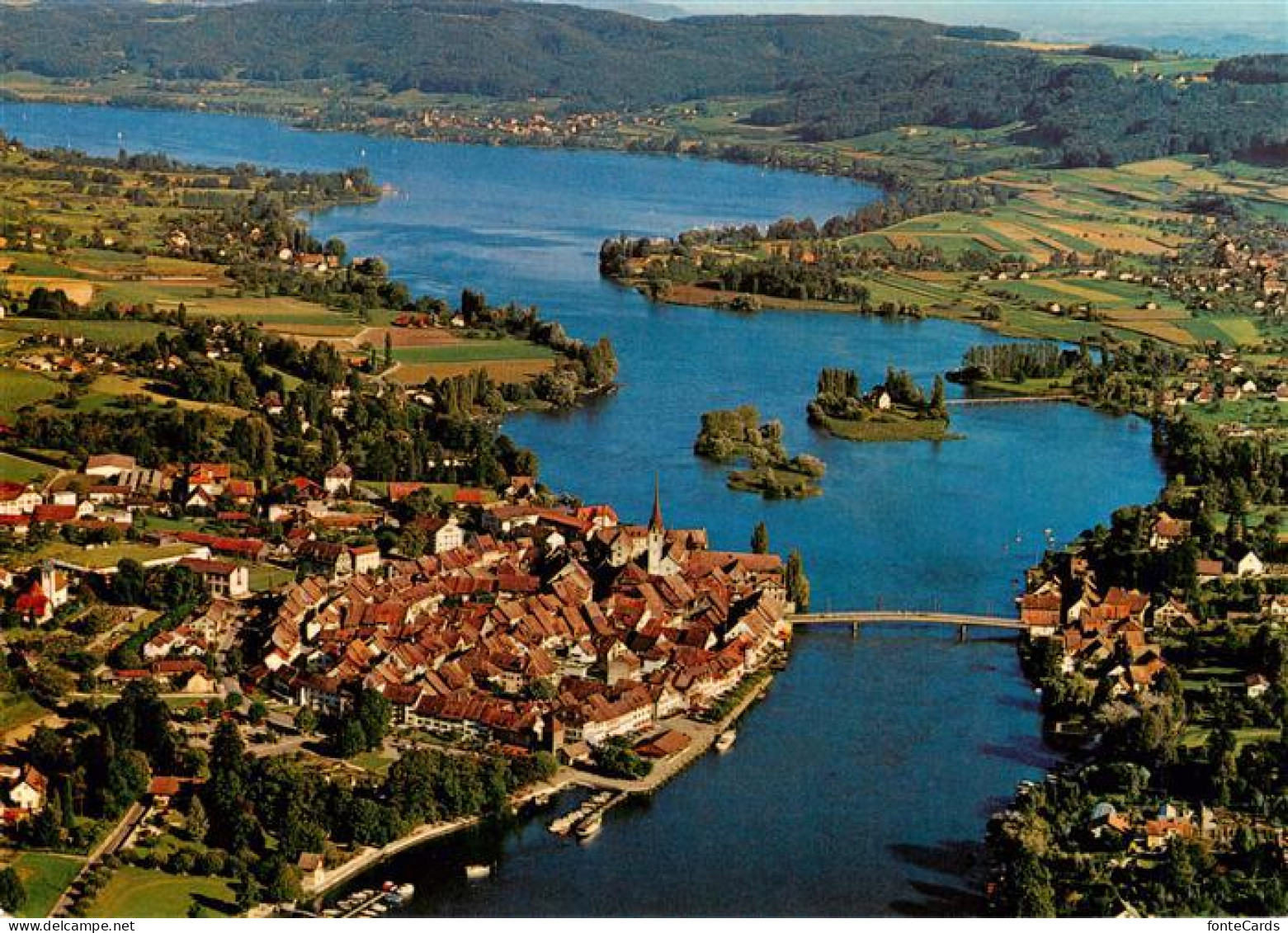 13946054 Stein_Rhein_Stein_am_Rhein_SH Mit Untersee - Autres & Non Classés