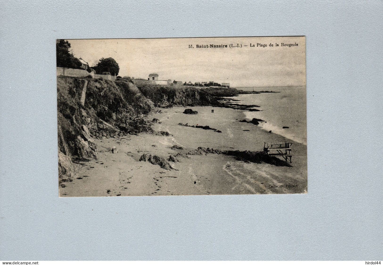 Saint Nazaire (44) : La Plage De La Rougeole - Saint Nazaire