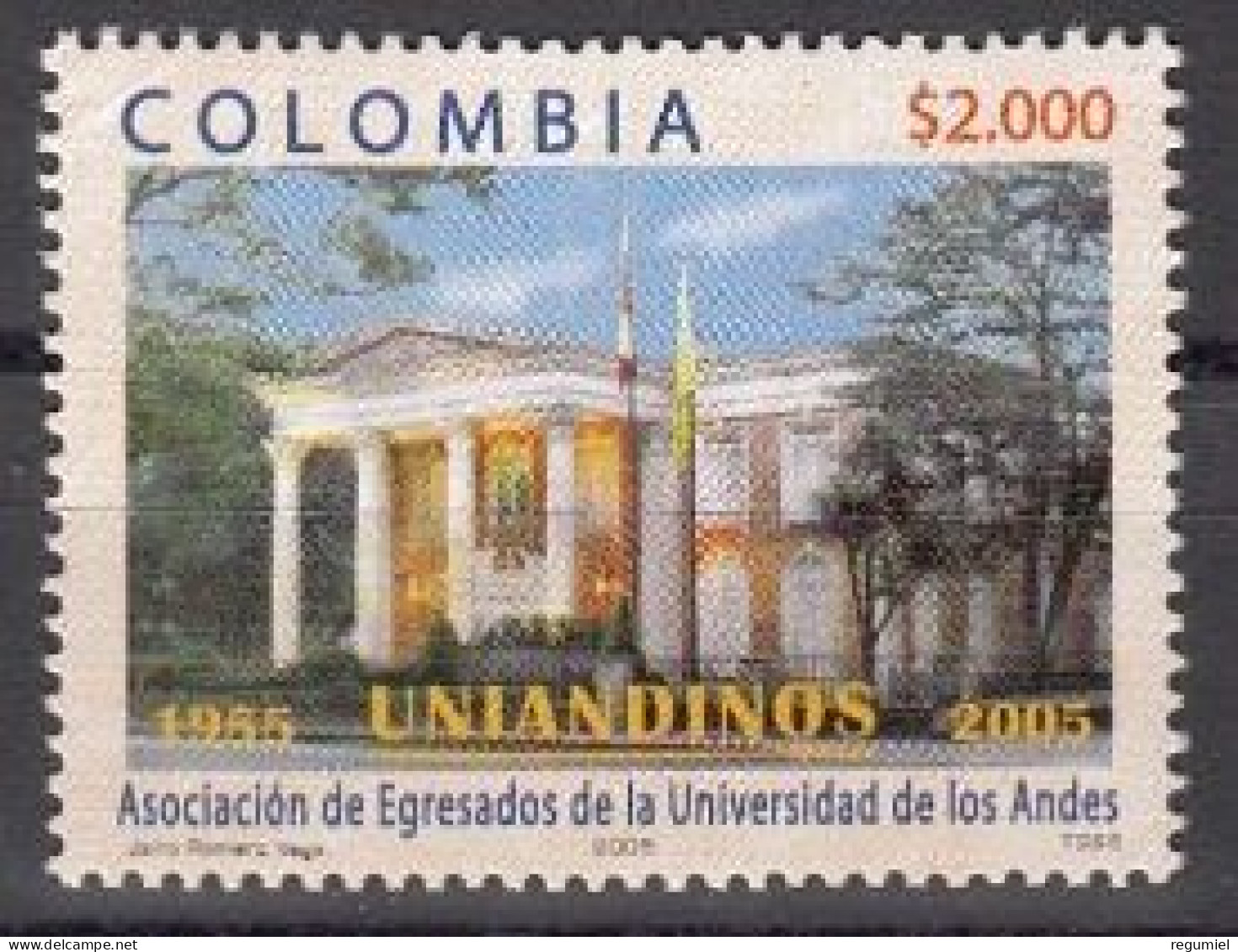 Colombia 1339 ** MNH. 2005 - Kolumbien