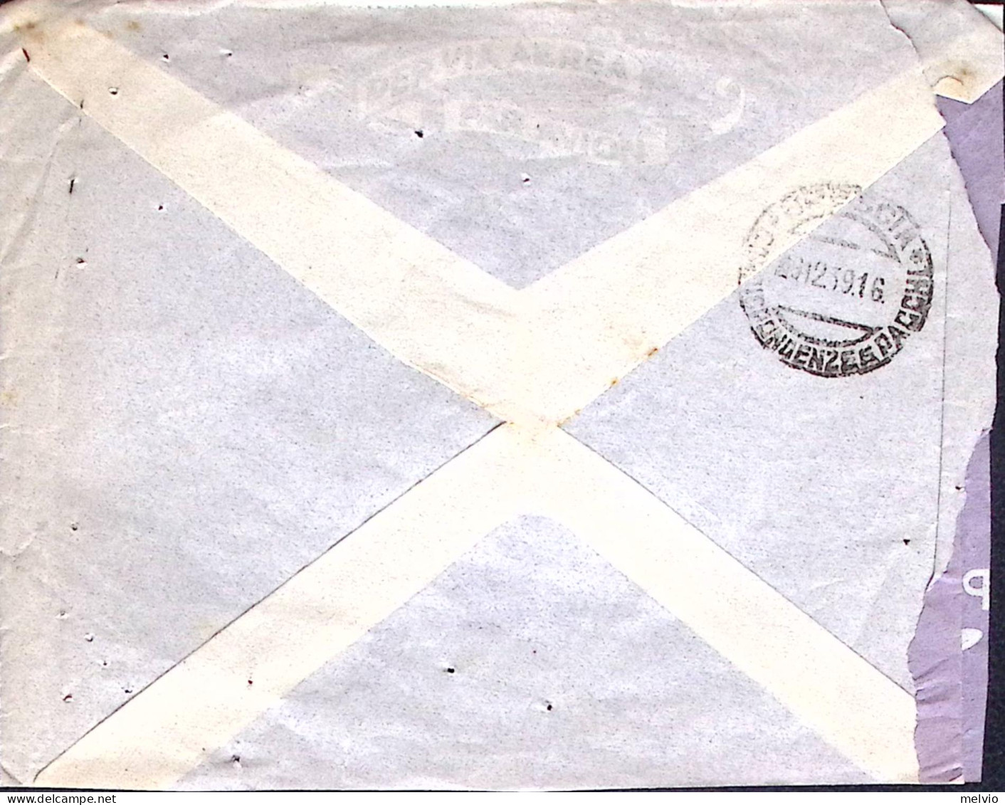 1939-ETIOPIA C.25 + ERITREA P.A. C.50 E Lire 1 Su Busta Addis Abeba (5.12) - Aethiopien
