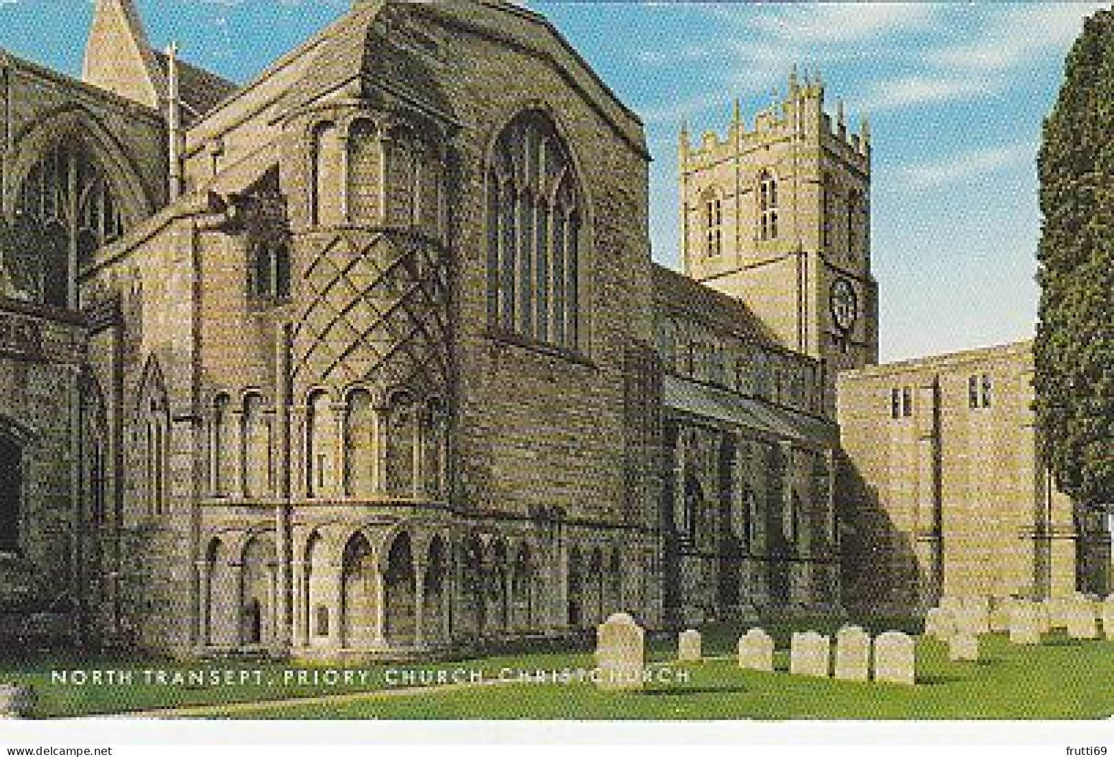 AK 214656 ENGLAND - Christchurch - Priory Church - North Transept - Other & Unclassified