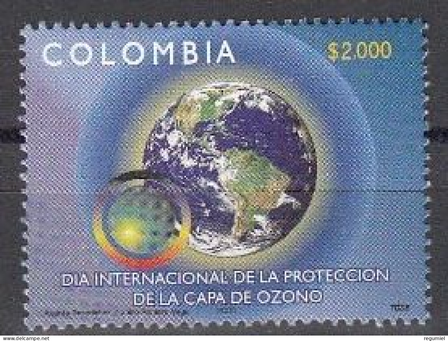 Colombia 1340 ** MNH. 2005 - Colombia