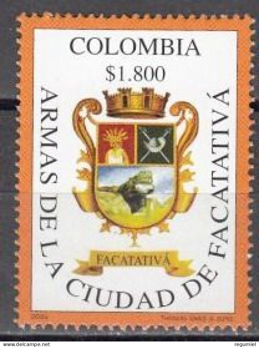 Colombia 1341 ** MNH. 2005 - Colombia