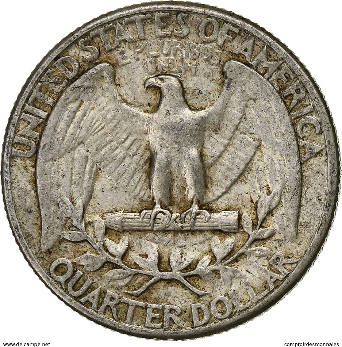 Monnaie, États-Unis, Washington, Quarter, 1942, Philadelphie, TTB, Argent - 1932-1998: Washington