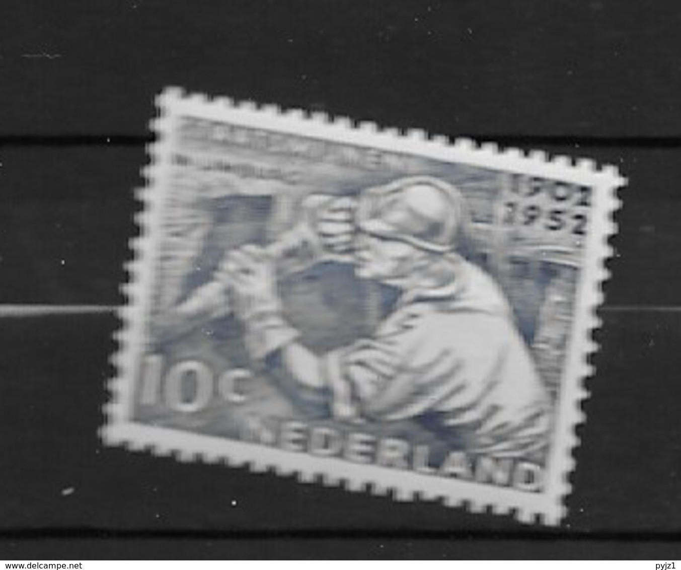 1952 MNH  Nederland, Postfris** - Ongebruikt