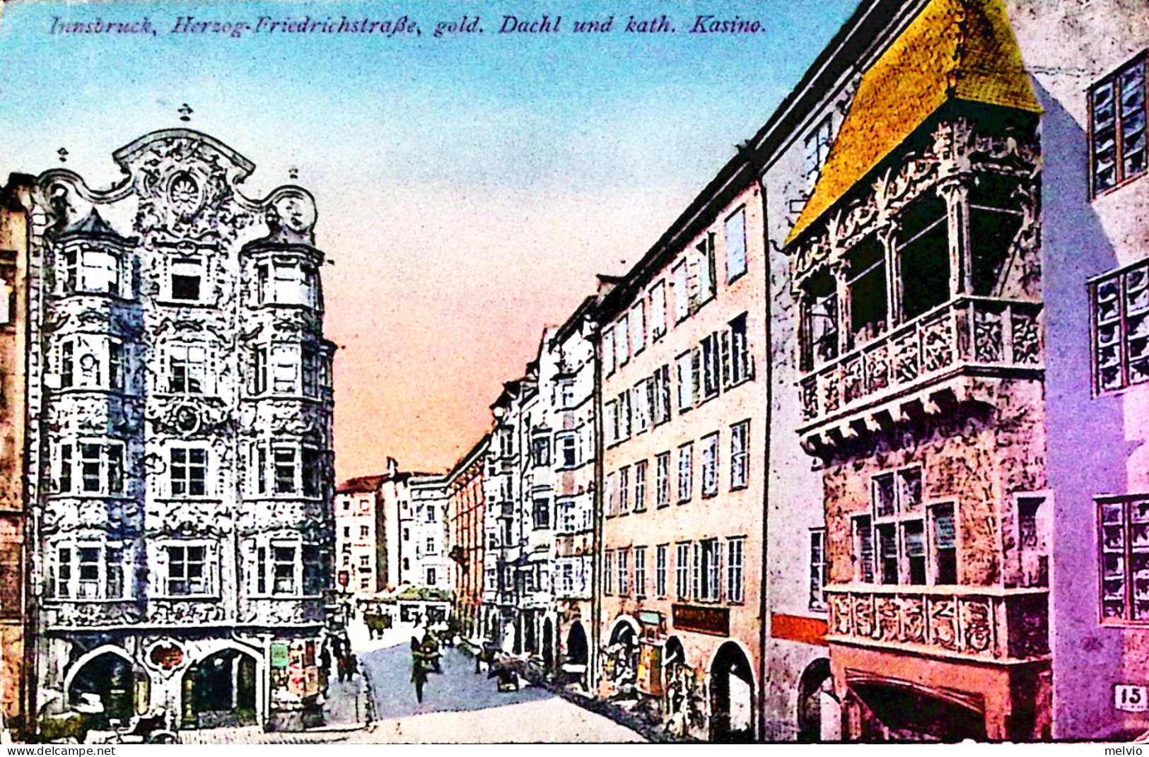 1919-Posta Militare/17 C.2 (22.3) Su Cartolina (Innsbruck) - Weltkrieg 1914-18