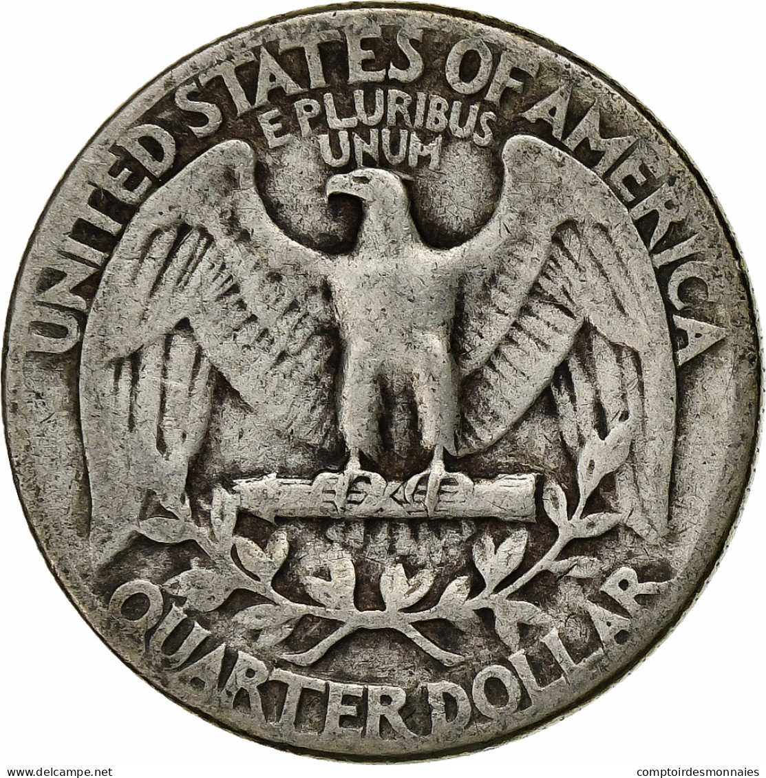 États-Unis, Quarter, Washington Quarter, 1944, U.S. Mint, Argent, TB+, KM:164 - 1932-1998: Washington
