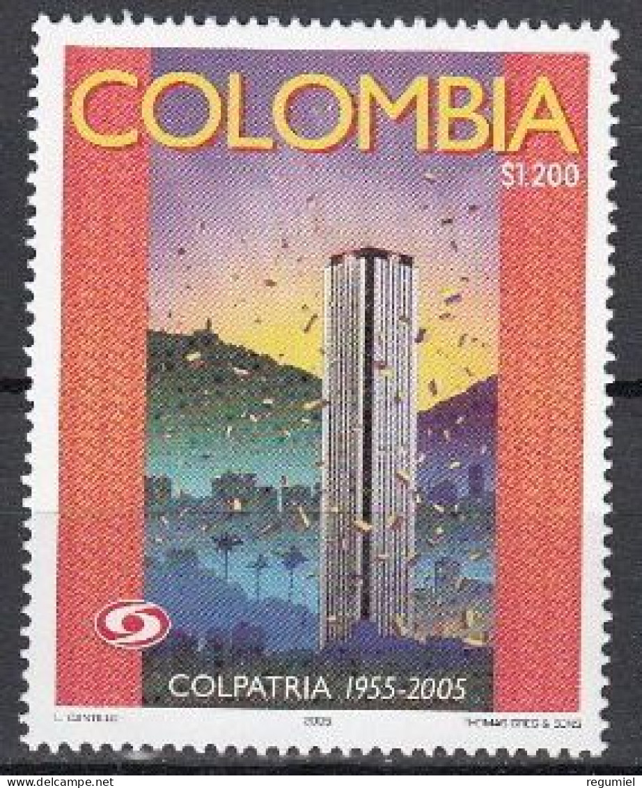 Colombia 1342 ** MNH. 2005 - Colombie