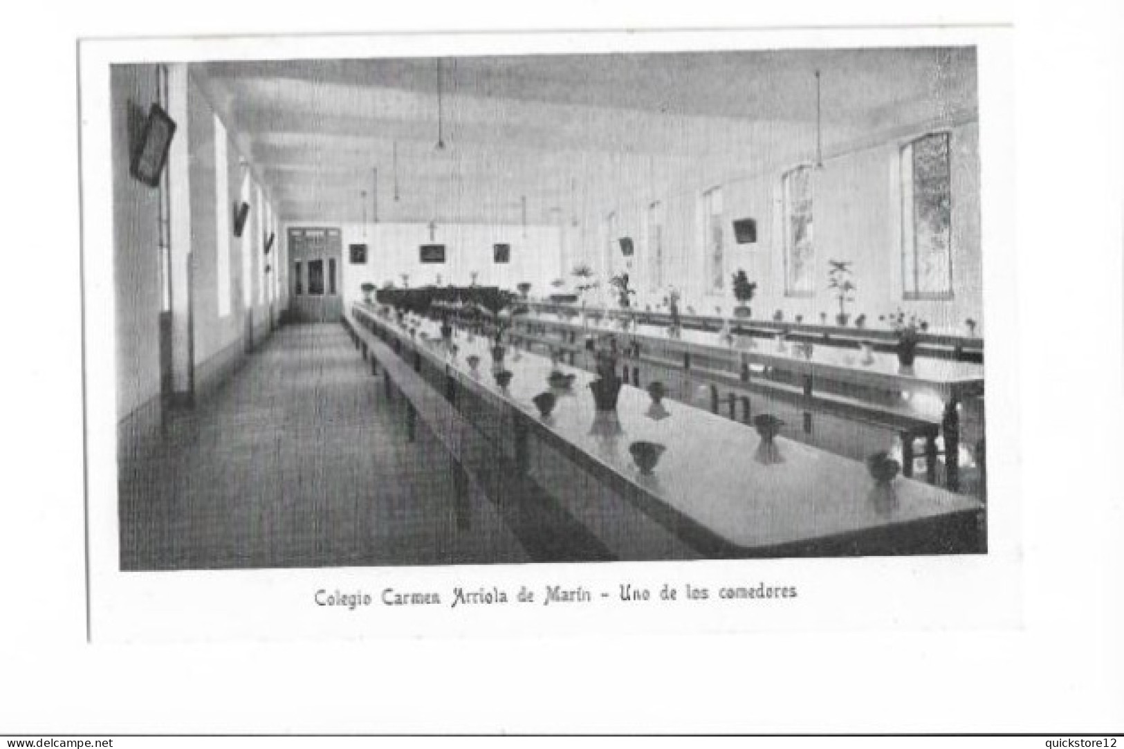 Colegio Carmen Arriola De Marín - Uno De Los Comedores - Argentina   6850 - Schools