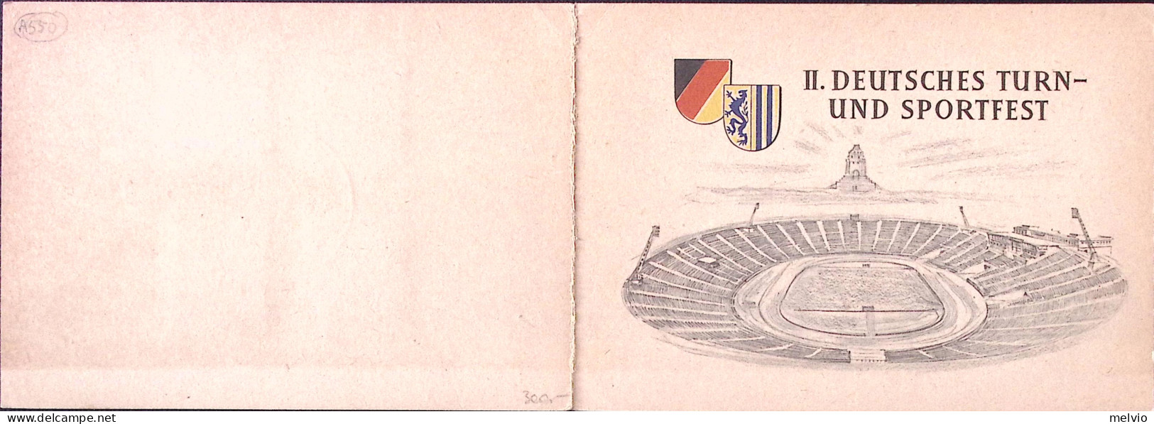 1956-GERMANIA DDR Giochi Sportivi Serie Cpl. (254/7) Fdc - Briefe U. Dokumente