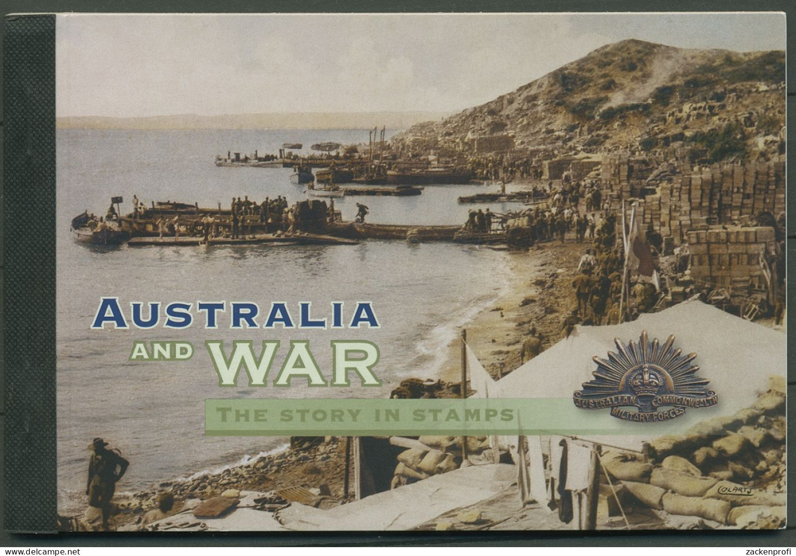 Australien 2005 Australia And War MH 210 Postfrisch (C29630) - Booklets